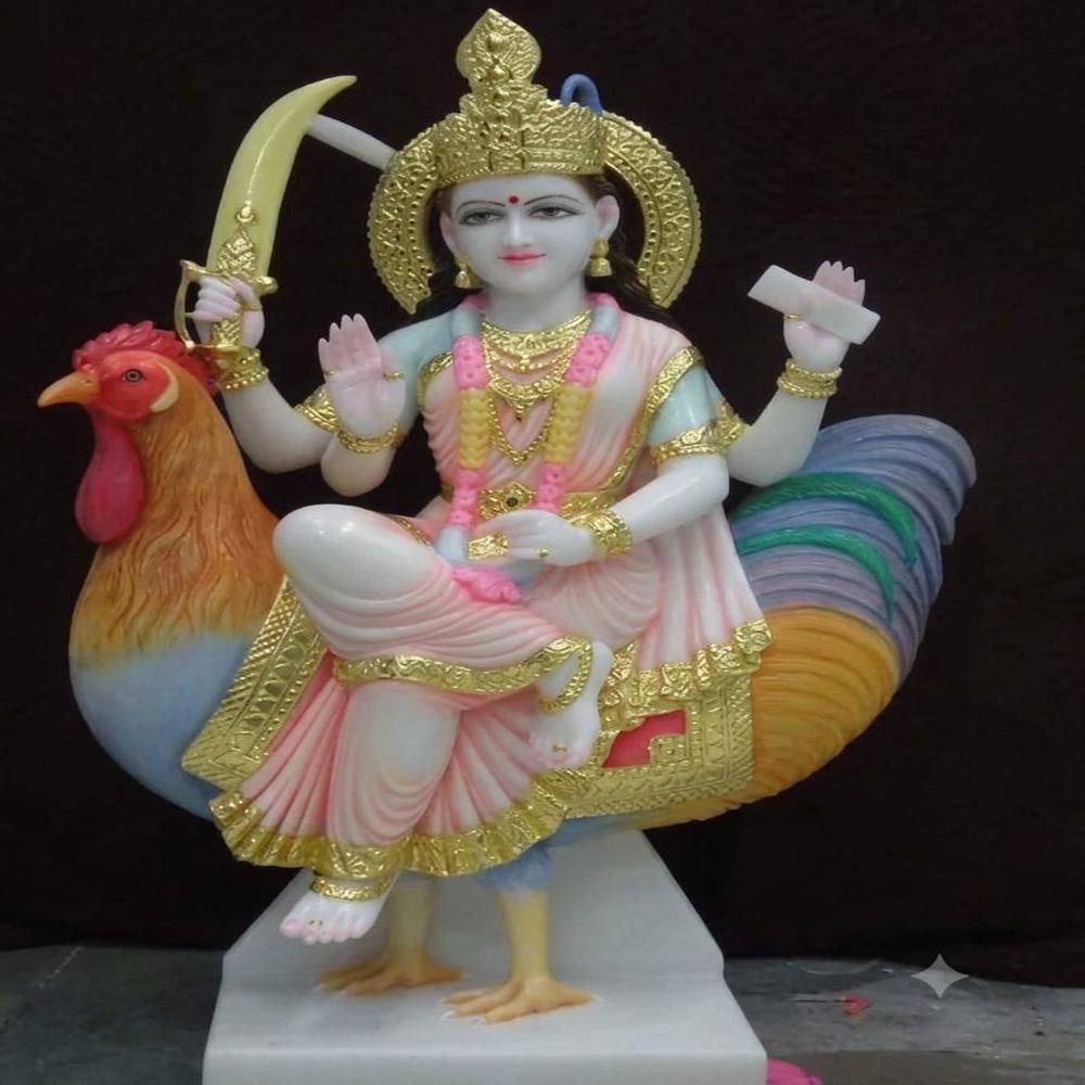 Marble Goddess Statue