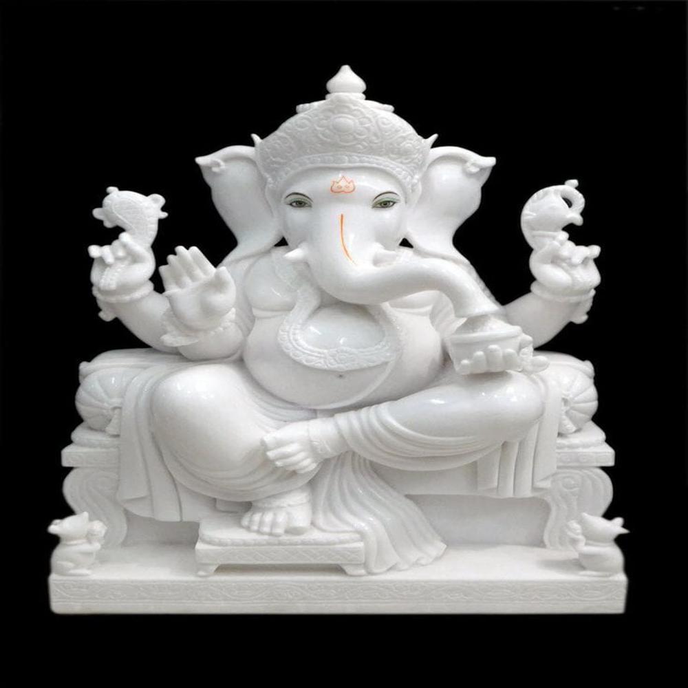 Ganesha Marble Moorti
