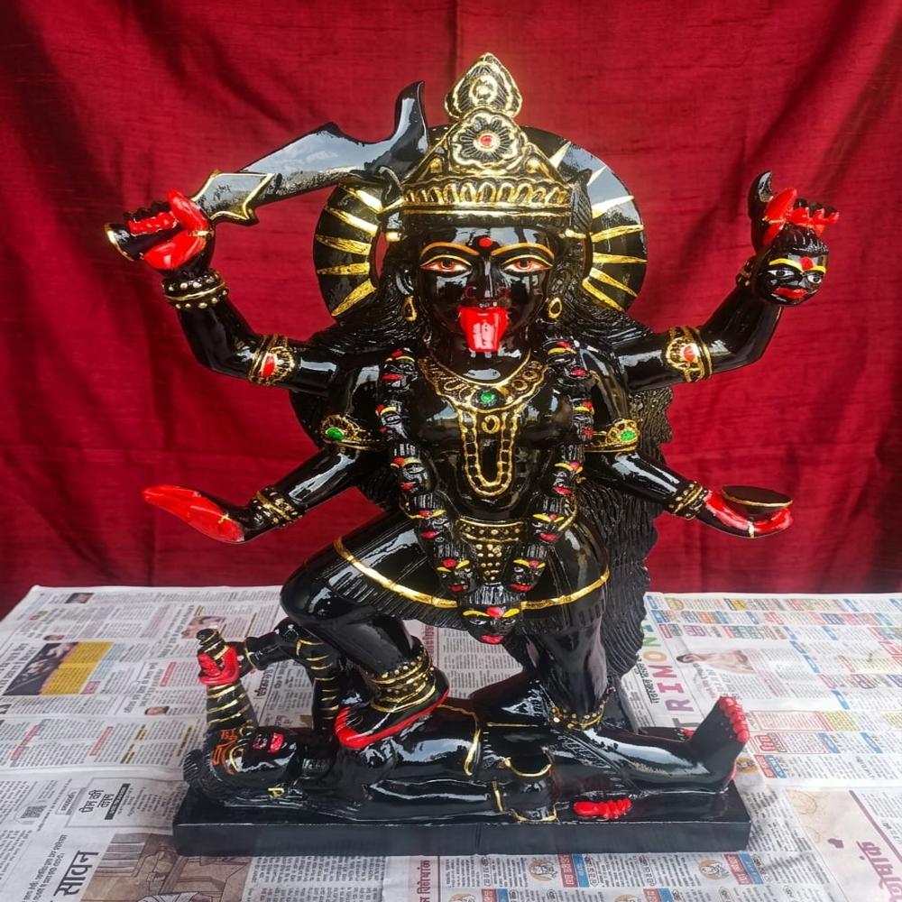 Durga Mata Marble Statue