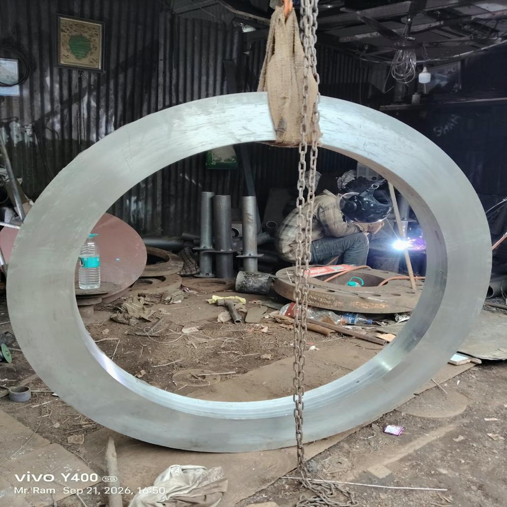 SS FORGE RING 304L