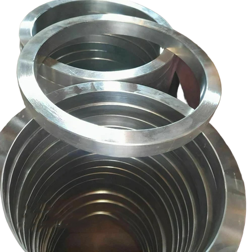 SS410 Silver Forged Ring