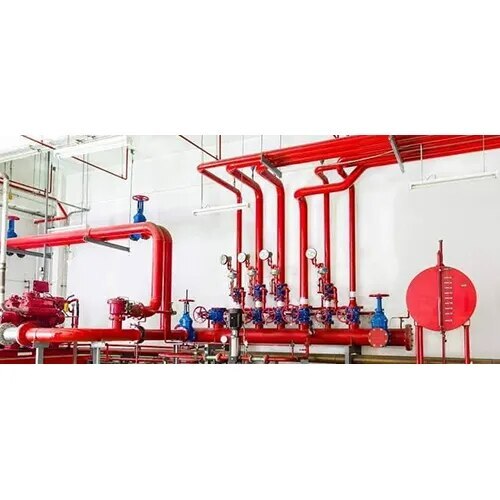 Reliable Fire Pipeline Sprinkler Fabrication Works - Copy