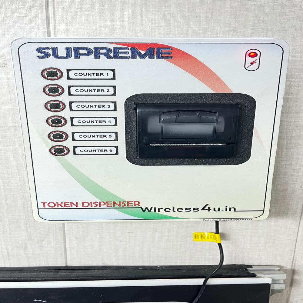 token dispenser