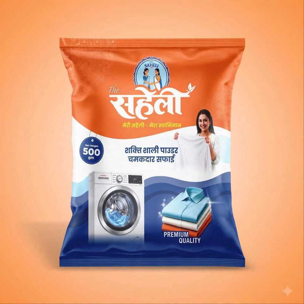 Premium Laundry Detergent Powder