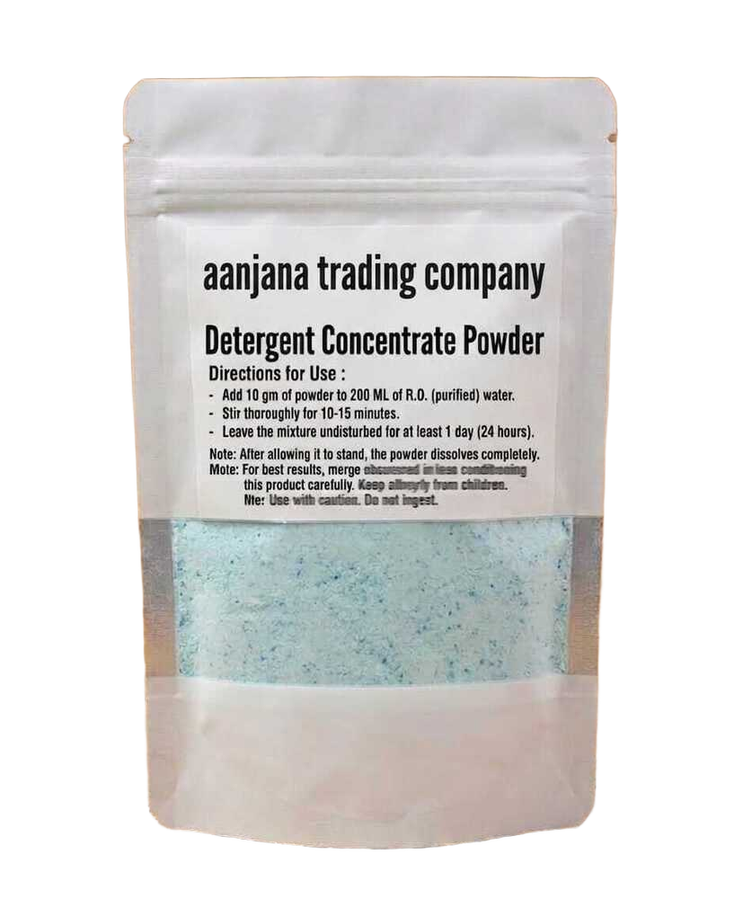 Detergent Concentrate Powder