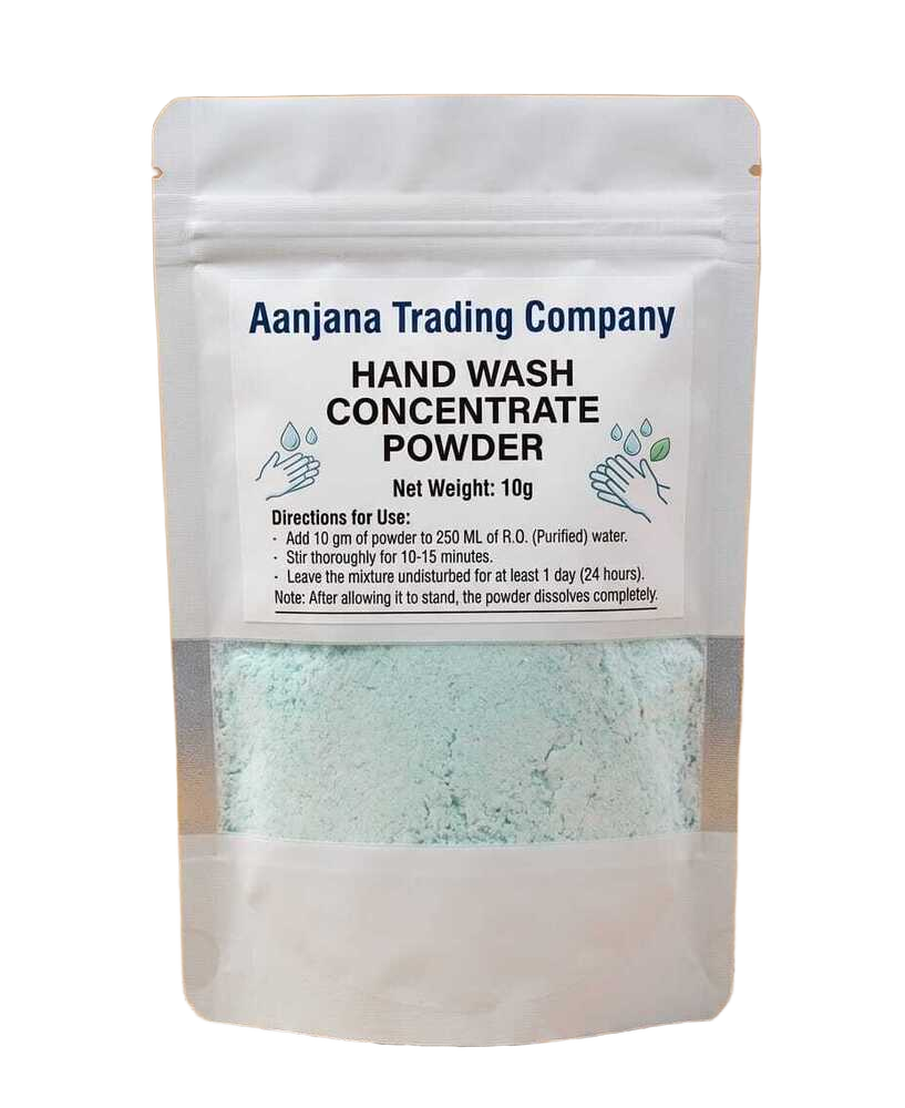 Hand Wash Concentrate Powder