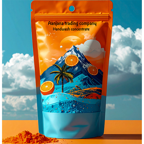 Hand Wash Concentrate Powder - Density: 0.8 Gram Per Cubic Centimeter(G/Cm3)