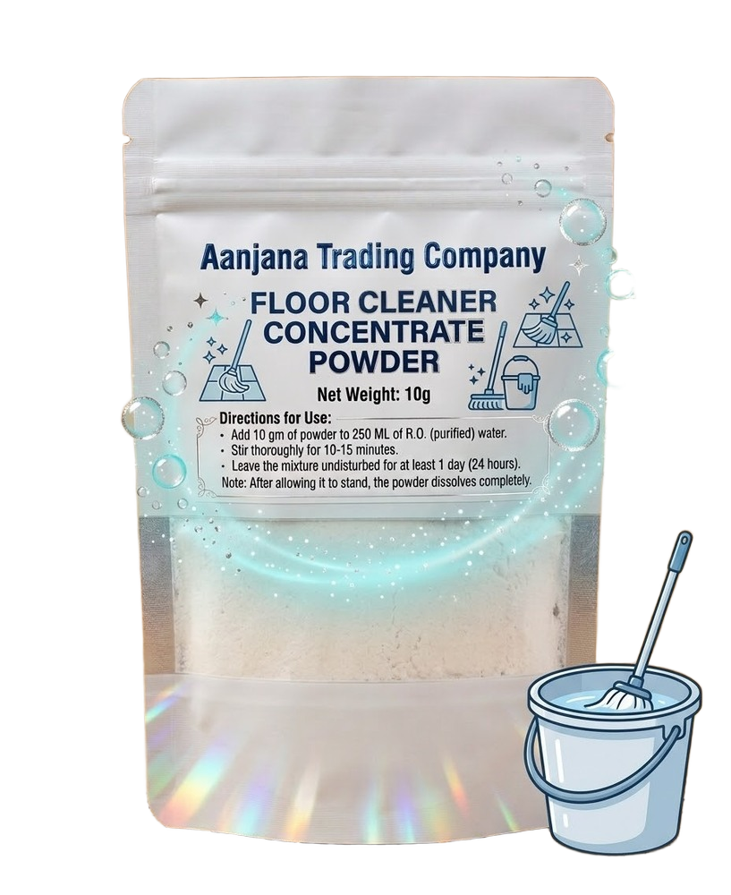 Floor Cleaner Concentrate Powder