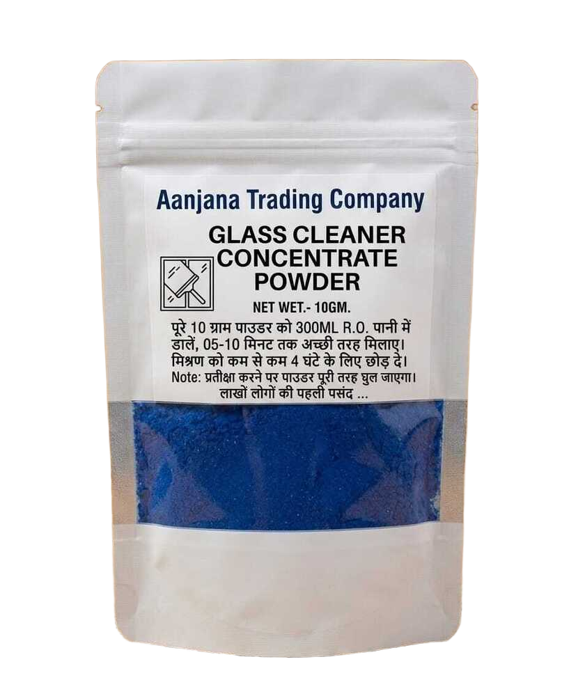Glass Cleaner Concentrate Powder
