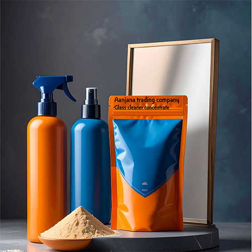 Glass Cleaner Concentrate Powder - Ph Level: 7-8 (In Solution)