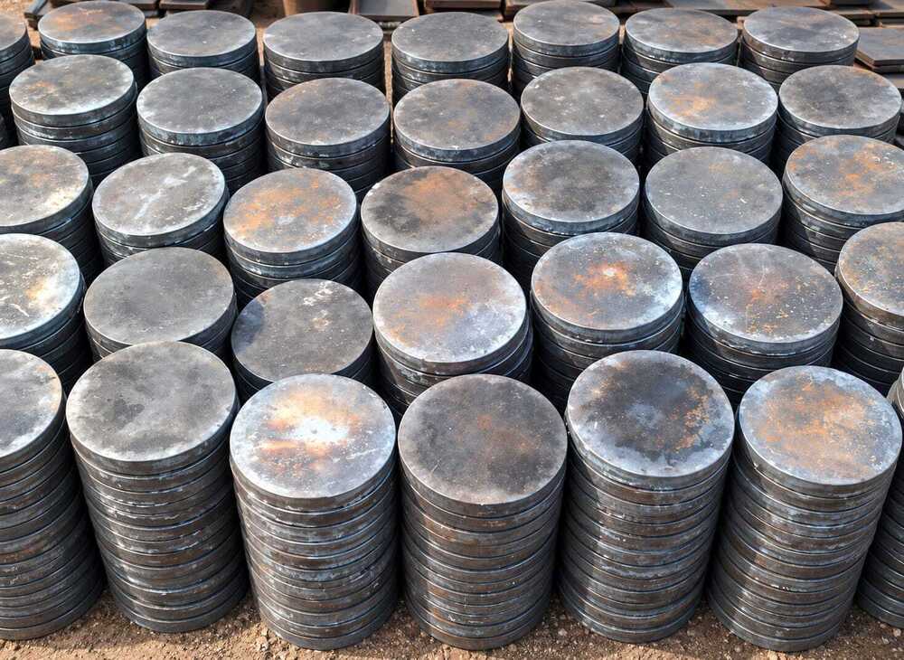 MS Plain Round Discs