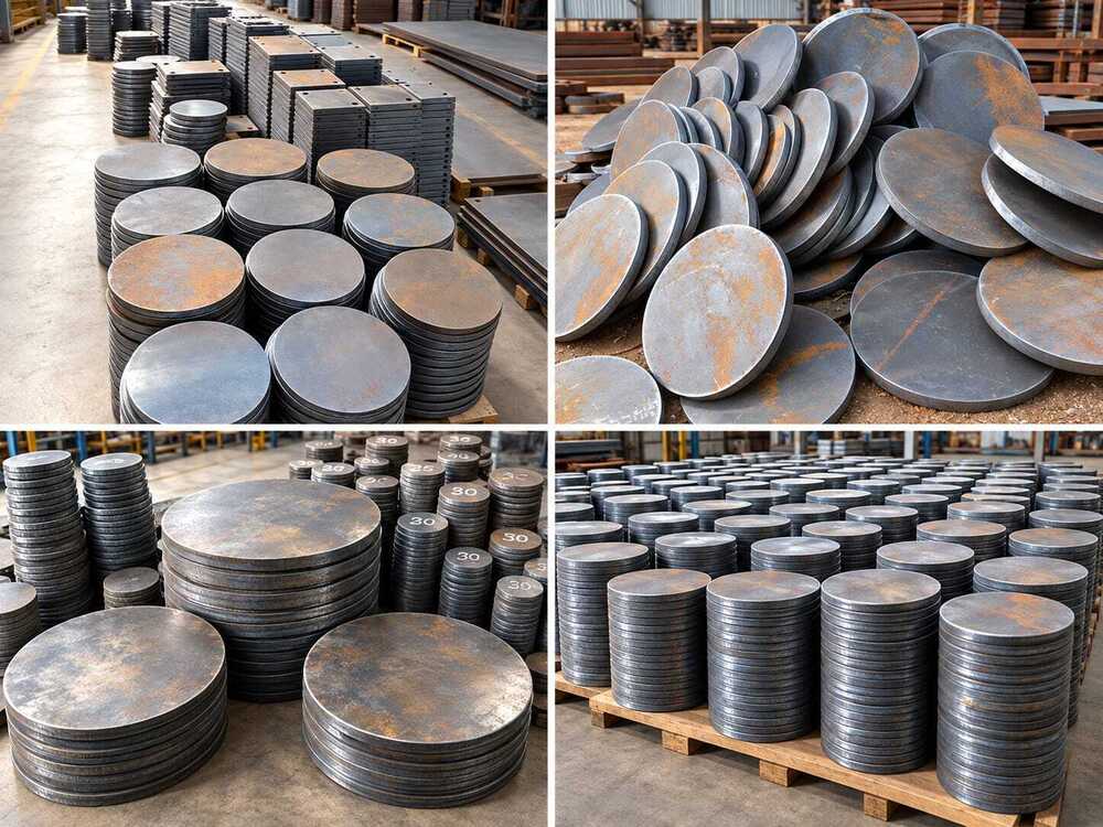 MS Round Discs