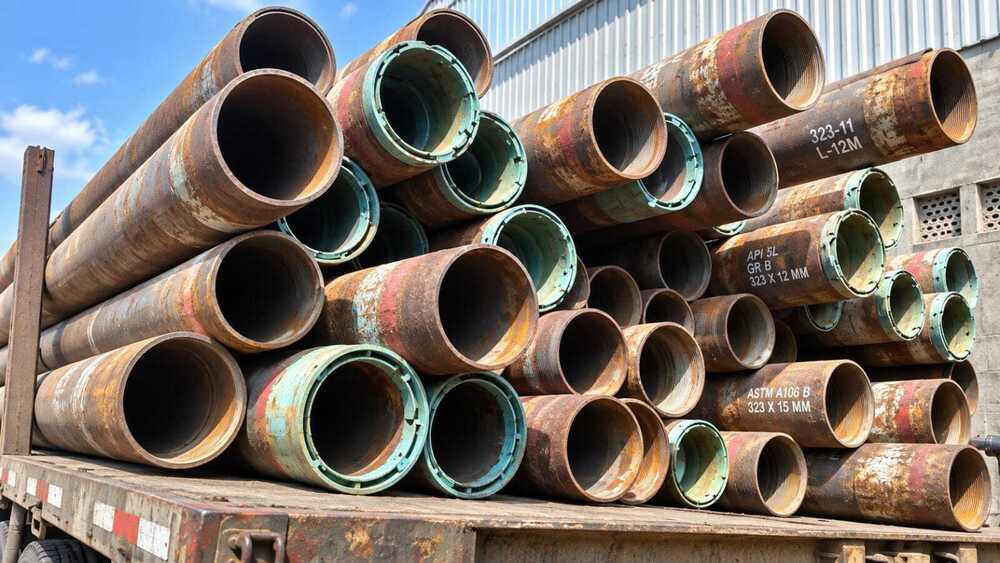 MS Industrial Pipe