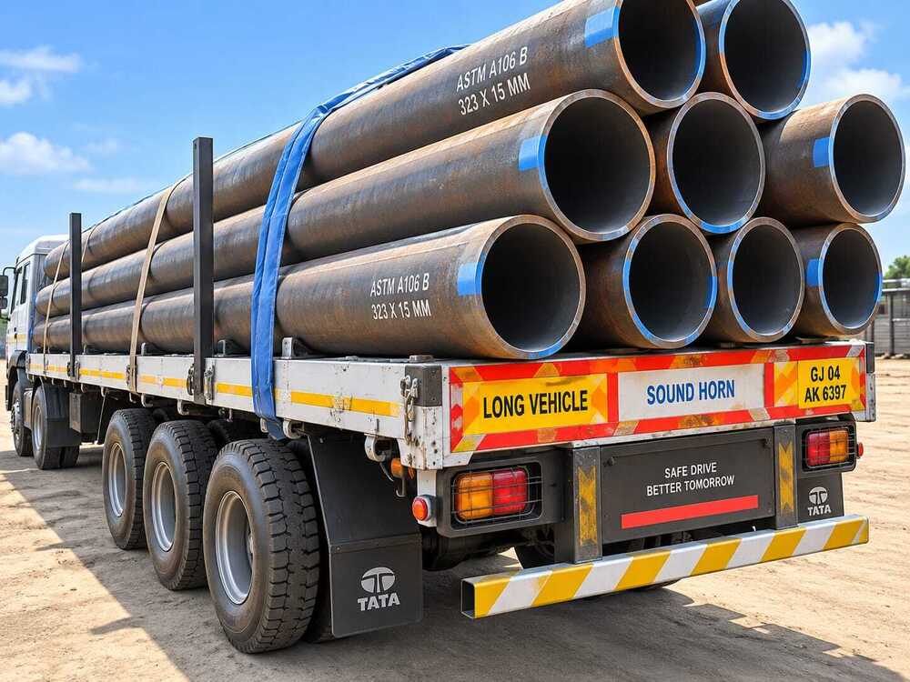 MS Round Pipe