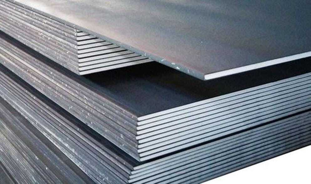 MS Steel Plates