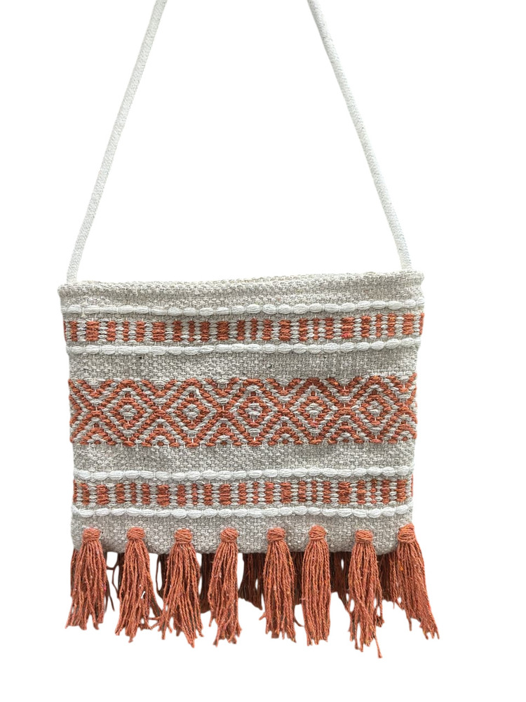 Handcrafted Woven Hand Bag