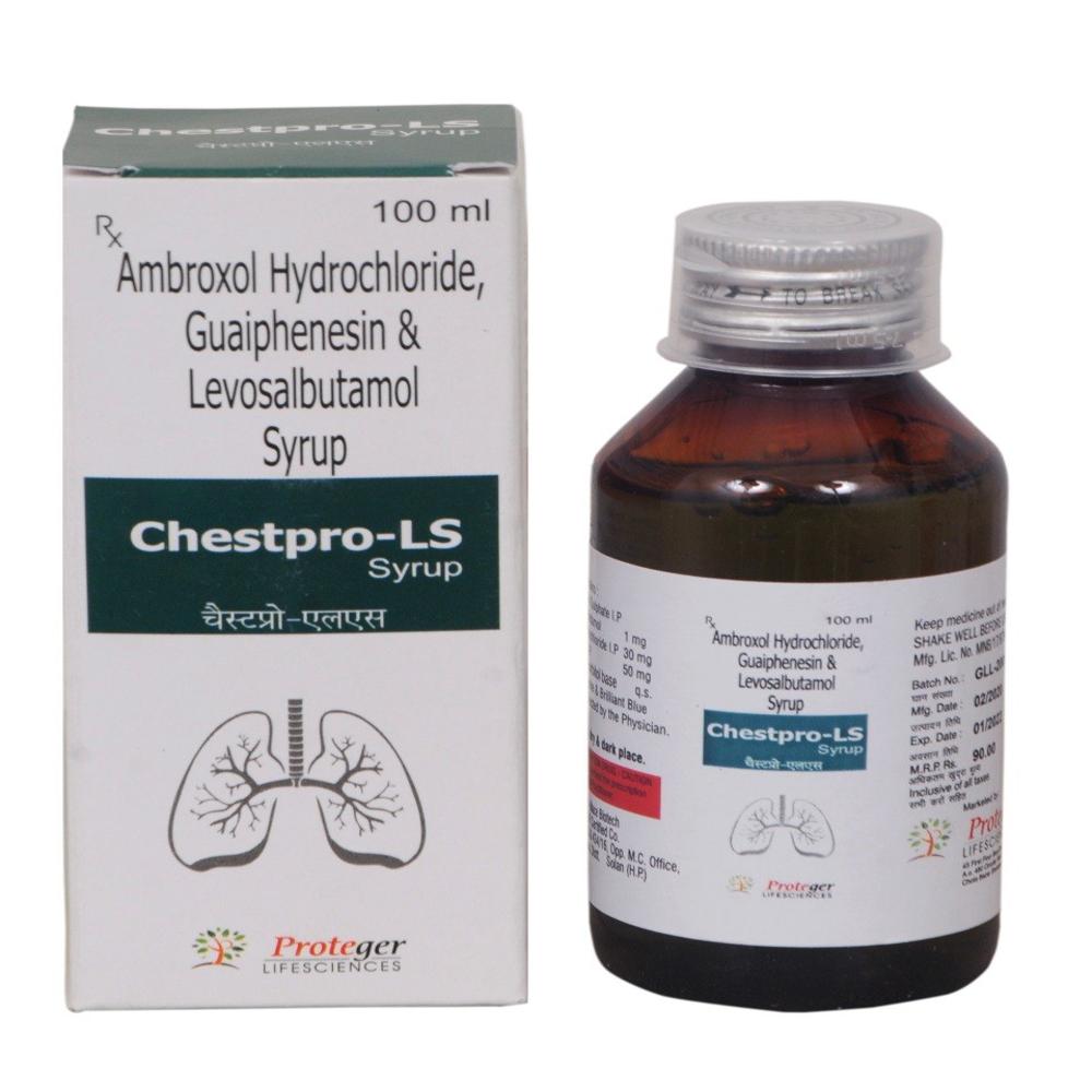 Ambroxol Hydrochloride Cough Syrup