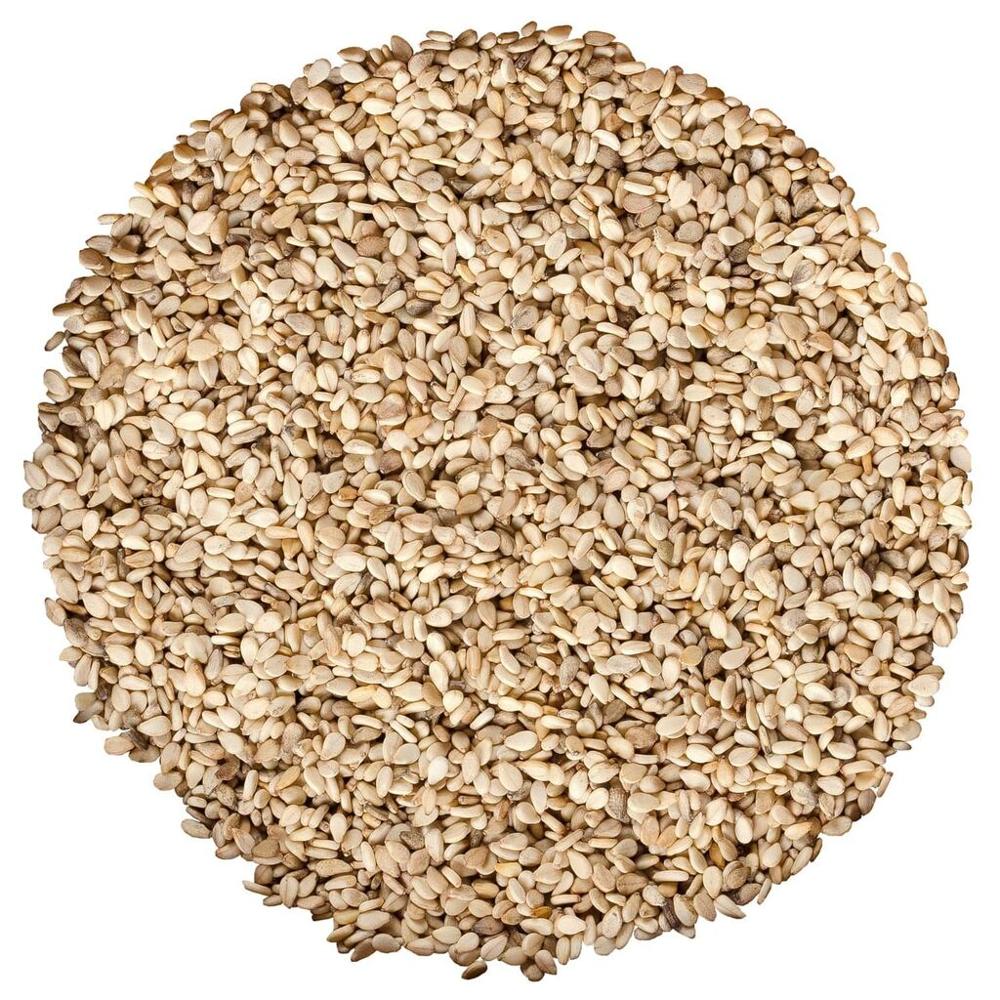 Pure White Hulled Sesame Seed - Flavor: Pepper Lemon