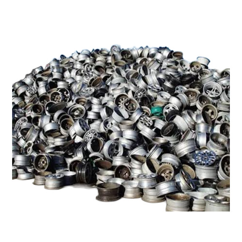 Aluminum Alloy Wheel Scrap