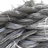 99.5% Aluminum Wire Scrap High Purity - Color: Silver White