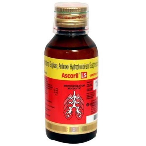 Ascoril Ls Syrup 