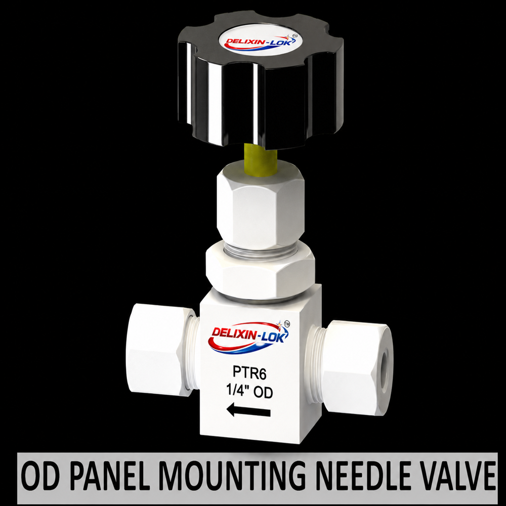 Ptfe Equal Elbow - Color: White