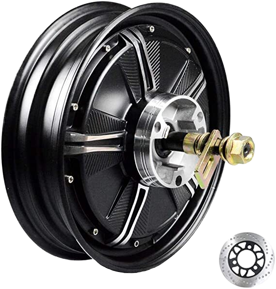E Scooter Disk Break Motor