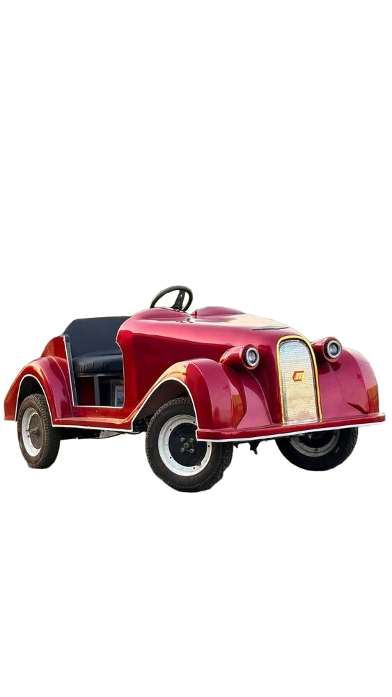 ELECTRIC MORGAN CAR BOOKING AMOUNT 99999 -WITHIN 45 DAYS WHEN THE MODEL