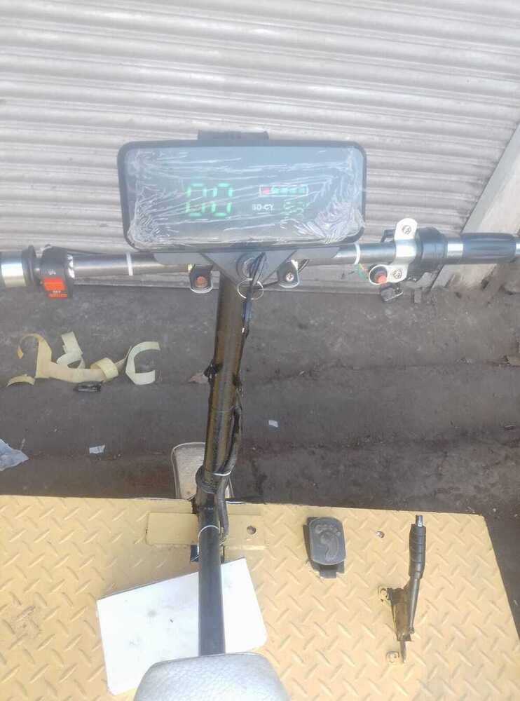 E CART WITH BATTERY 70000