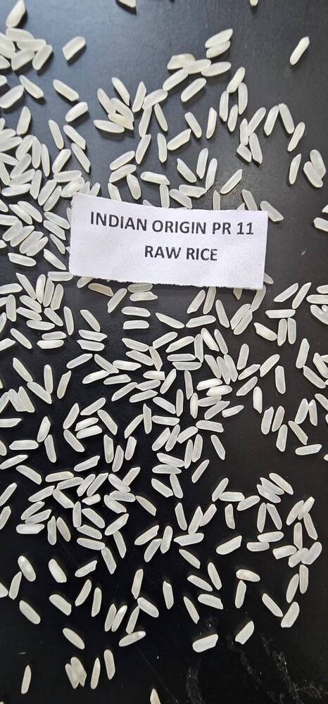 Indian Origin PR 11 Raw Rice