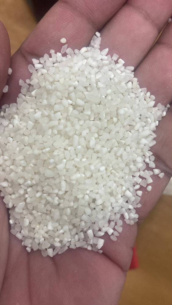 Brocken Raw Rice