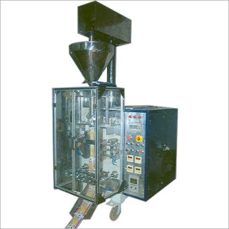 Coller Type With Ager Filler Pouch Packing Machine
