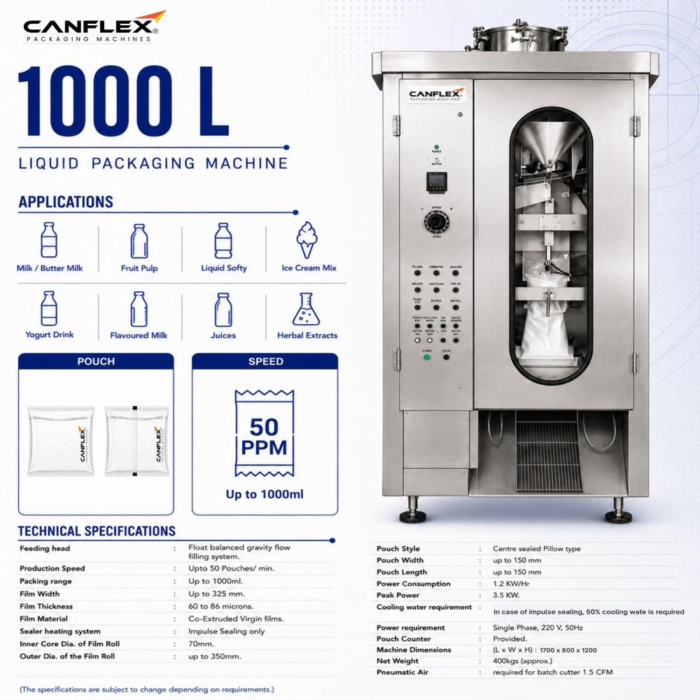 Milk Pouch Packing Machine