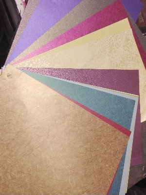 Printed Craft Sheet - Color: Mix
