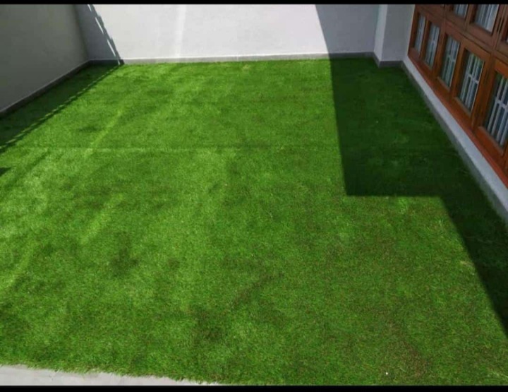 Green Artificial Grass - Feature: Easy To Clean