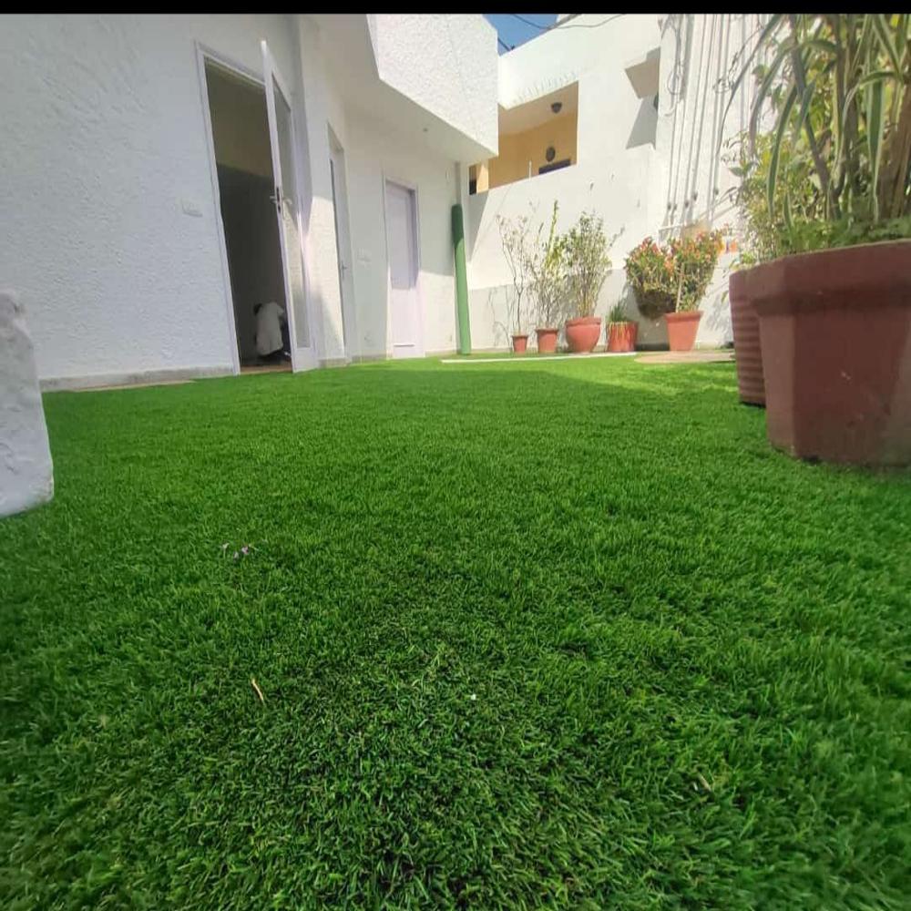 Green Artificial Grass - Feature: Easy To Clean