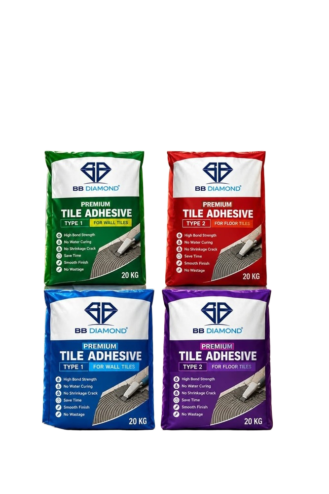 Tile Adhesive - Application: Suitable For Ceramic