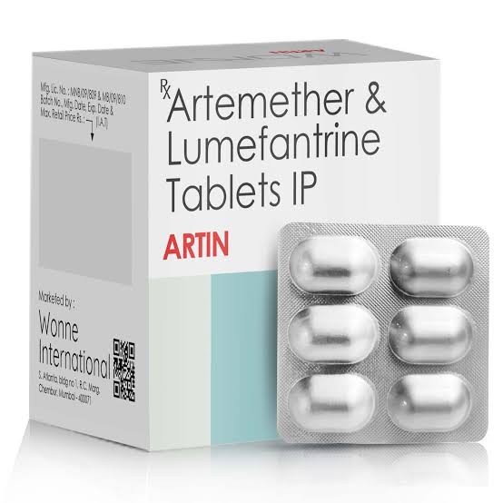 Artemether And Lumefantrine Tablets