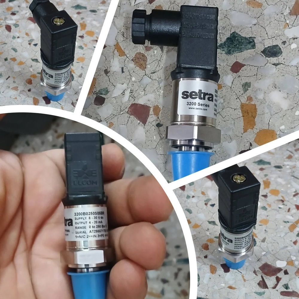 SETRA Pressure Transmitter 3200B0250S05BR 0-250 Bar