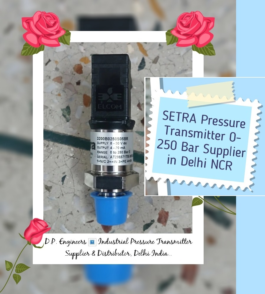 SETRA Pressure Transmitter 3200B0250S05BR 0-250 Bar
