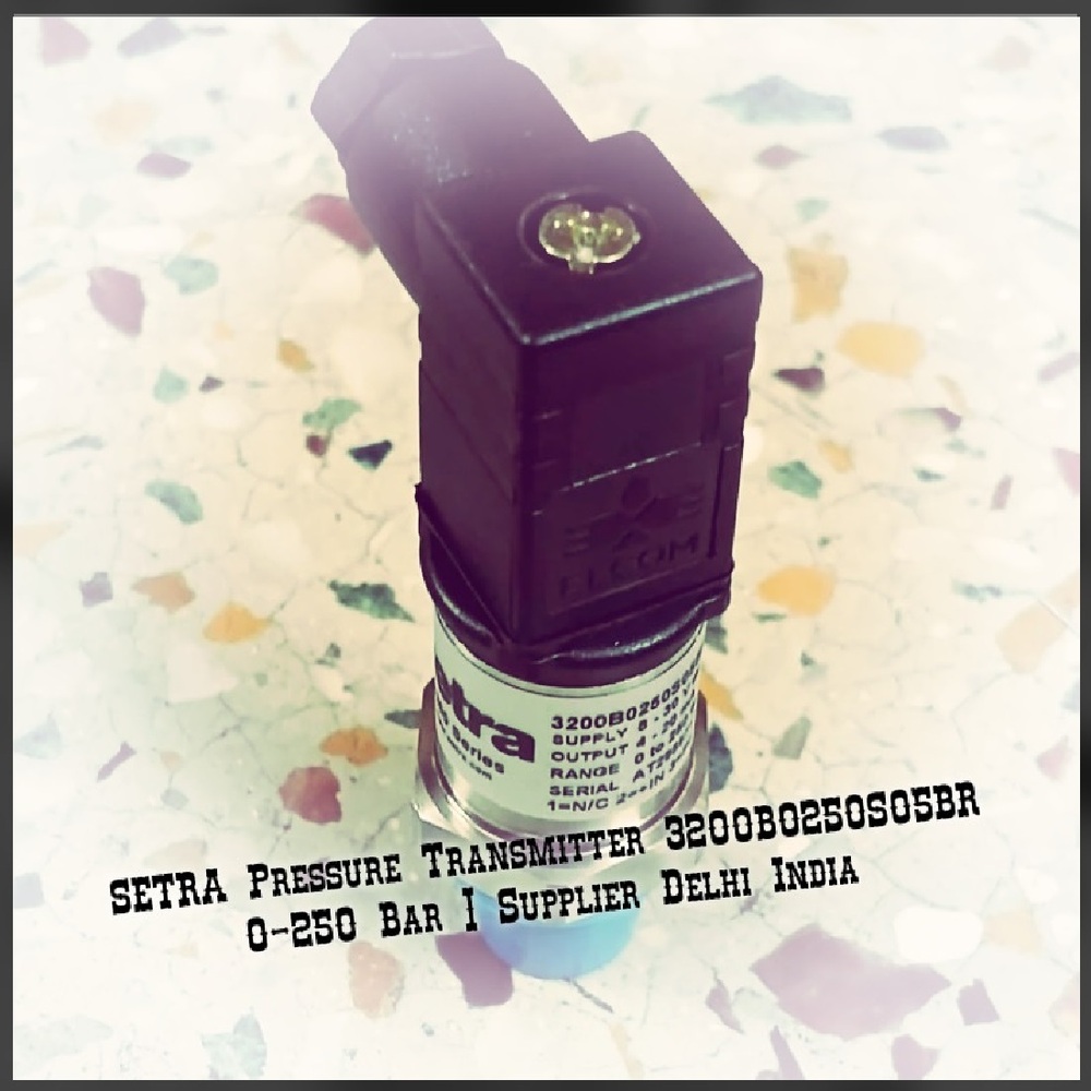 SETRA Pressure Transmitter 3200B0250S05BR 0-250 Bar