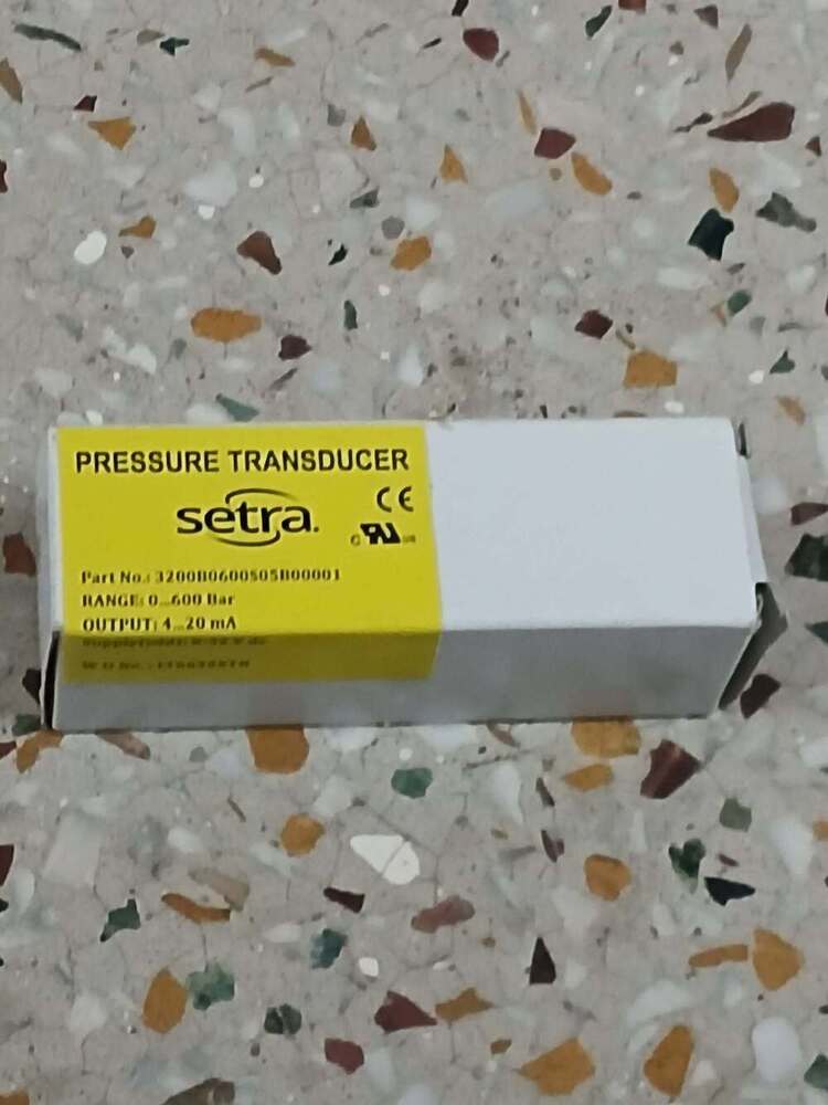 3100B0600S01B Setra Pressure Transmitter 0-600 Bar