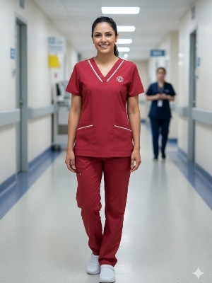 Scrub Suits - Color: Any Colour
