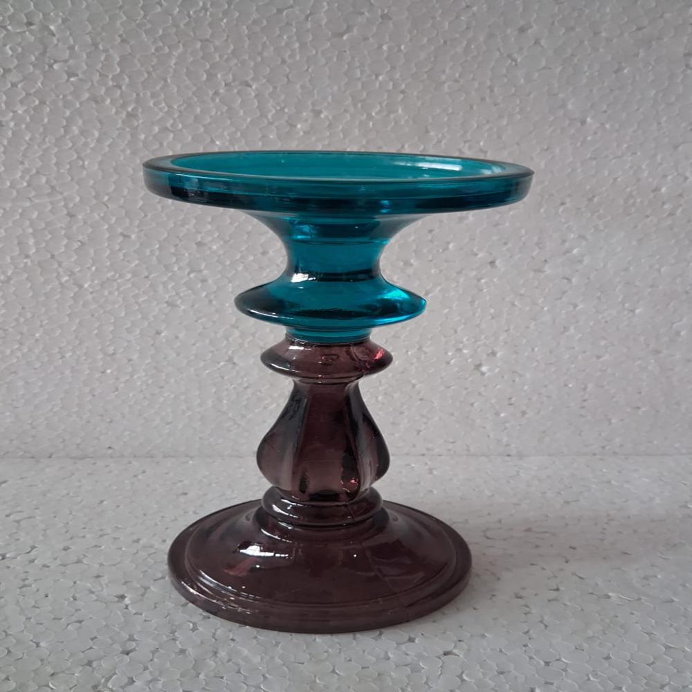 Pillar Candle Holder - Dimension (L*W*H): 10*4" Inch (In)
