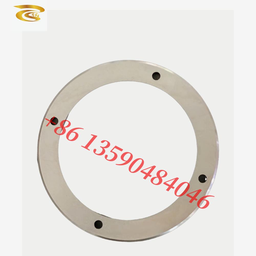 Round Cutting Blade/round Slitting Blade Industrial Circular Knife For Plastic Film Slitting And Bag Making Machinery