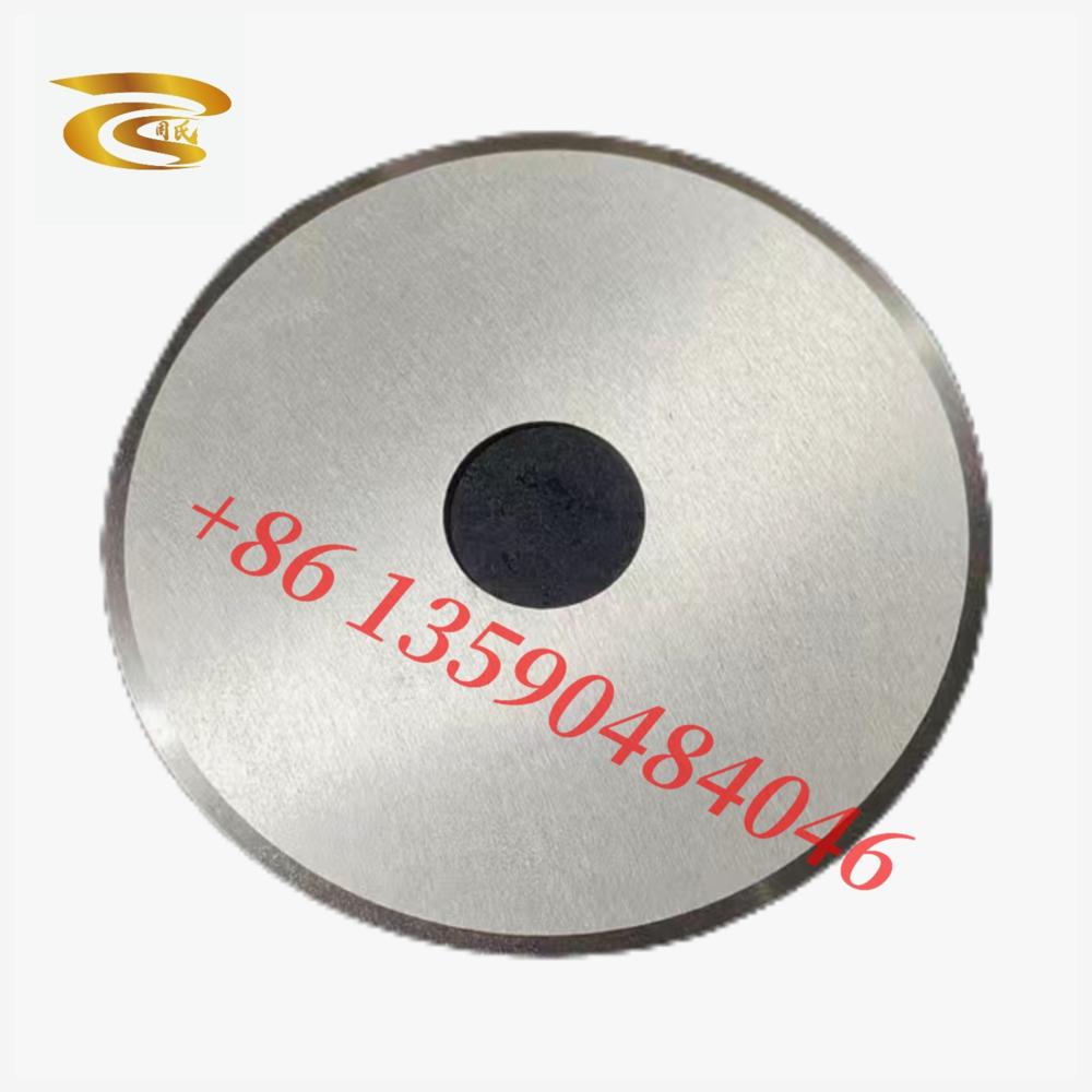 Round Cutting Blade/round Slitting Blade Industrial Circular Knife For Plastic Film Slitting And Bag Making Machinery