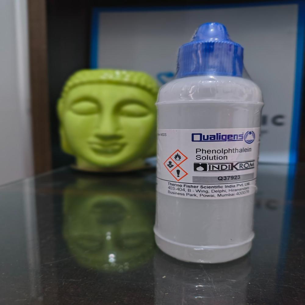 Phenolphathalin Indicator Solution 125ml