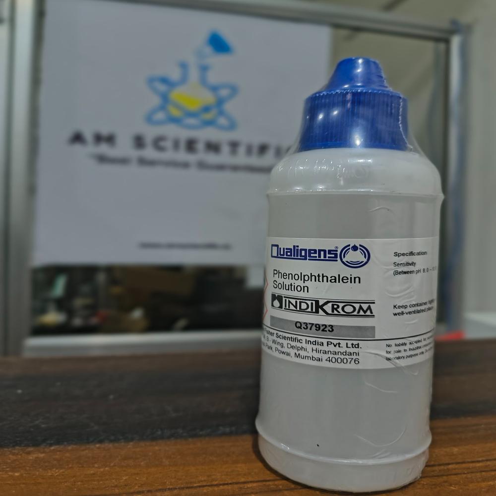 Phenolphathalin Indicator Solution 125ml