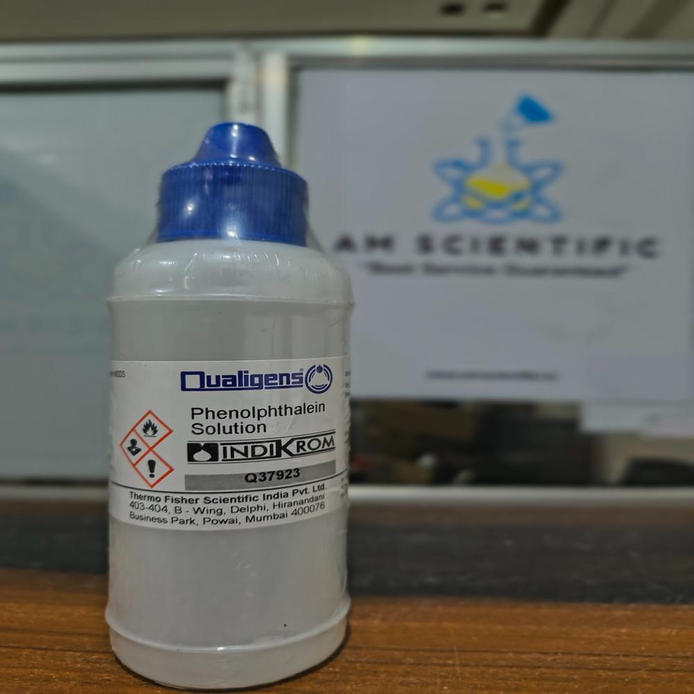 Phenolphathalin Indicator Solution 125ml