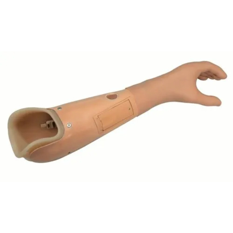 Elbow Prosthesis - Hard Waterproof Manual Support | Non-disposable, Portable, Recyclable